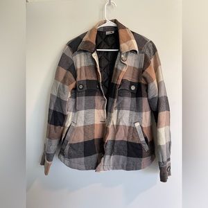 Kava Vintage Lined Jacket - Size L. Gently worn condition.